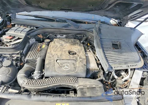 2016 Mercedes-Benz Glc 300 4Matic из США, поврежденный, VIN WDC0G4KB2GF056671